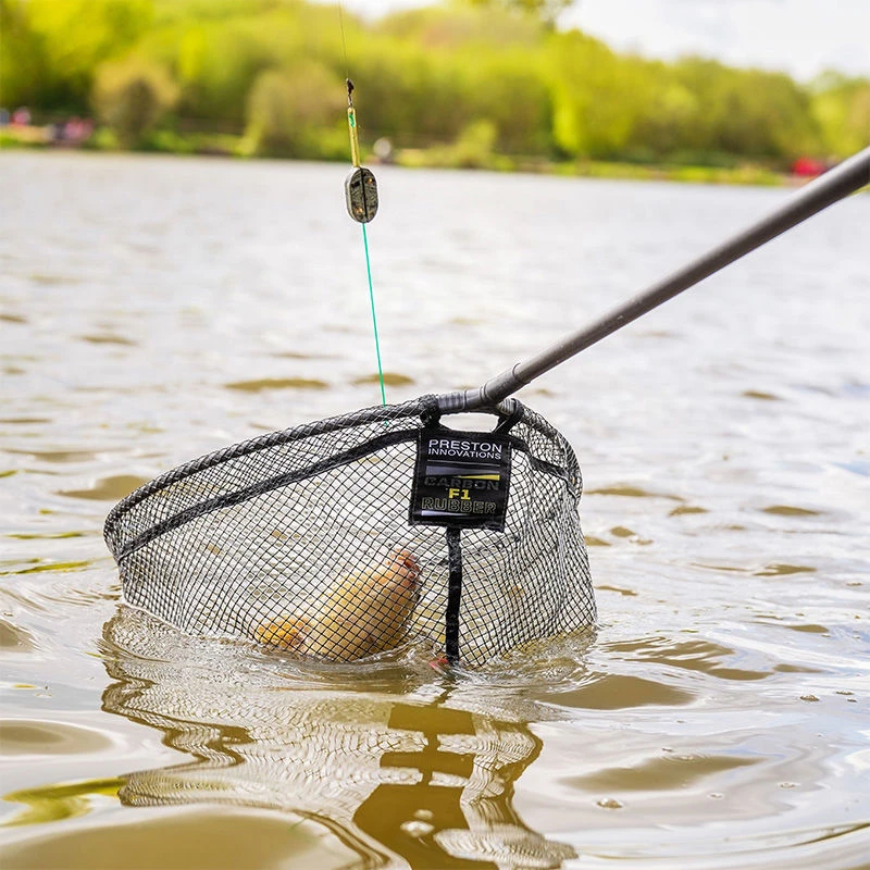 Preston Innovations Carbon F1 Latex Landing Nets